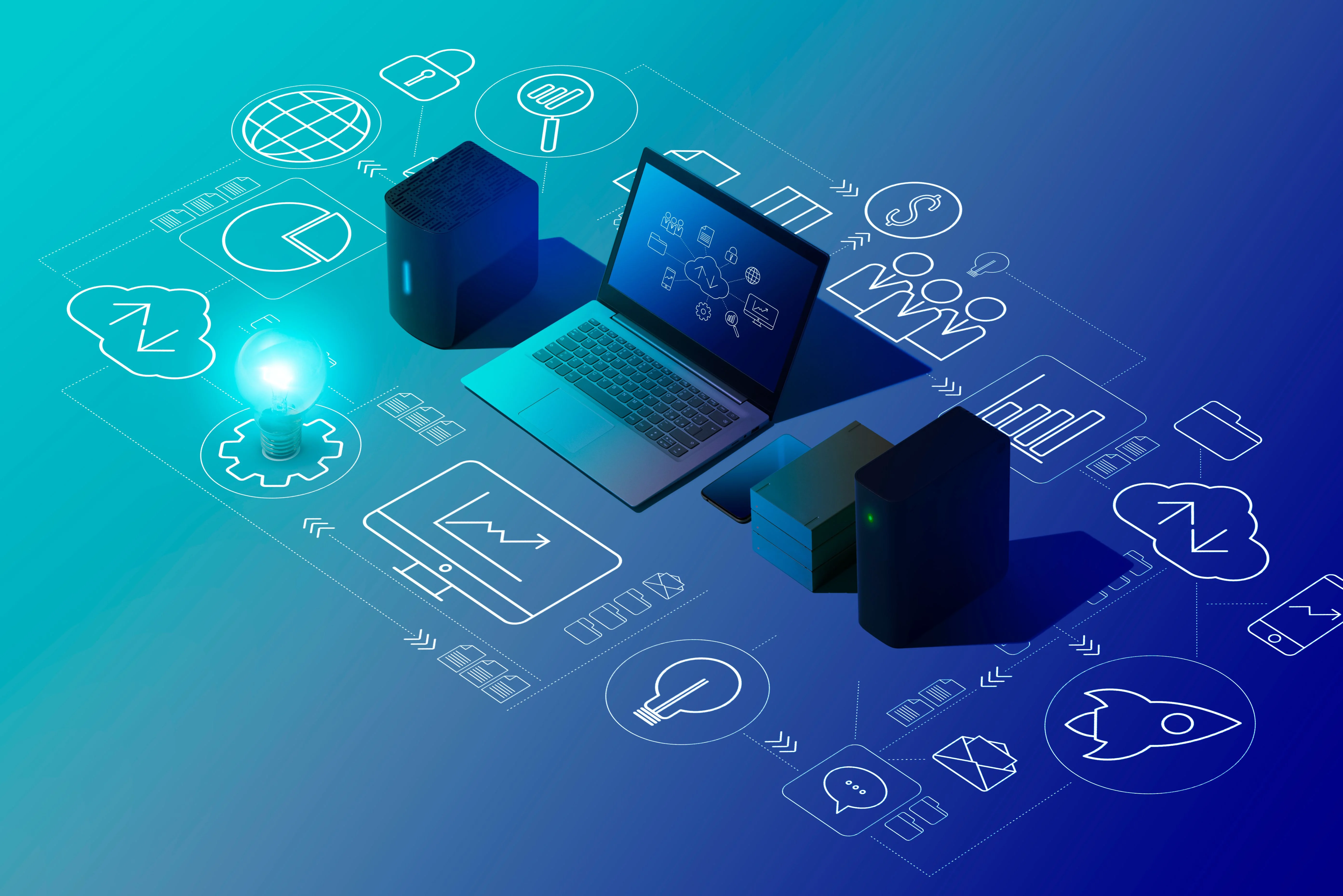 ​O elo invisível: como uma falha digital pode comprometer toda sua estrutura física (e vice-versa)​