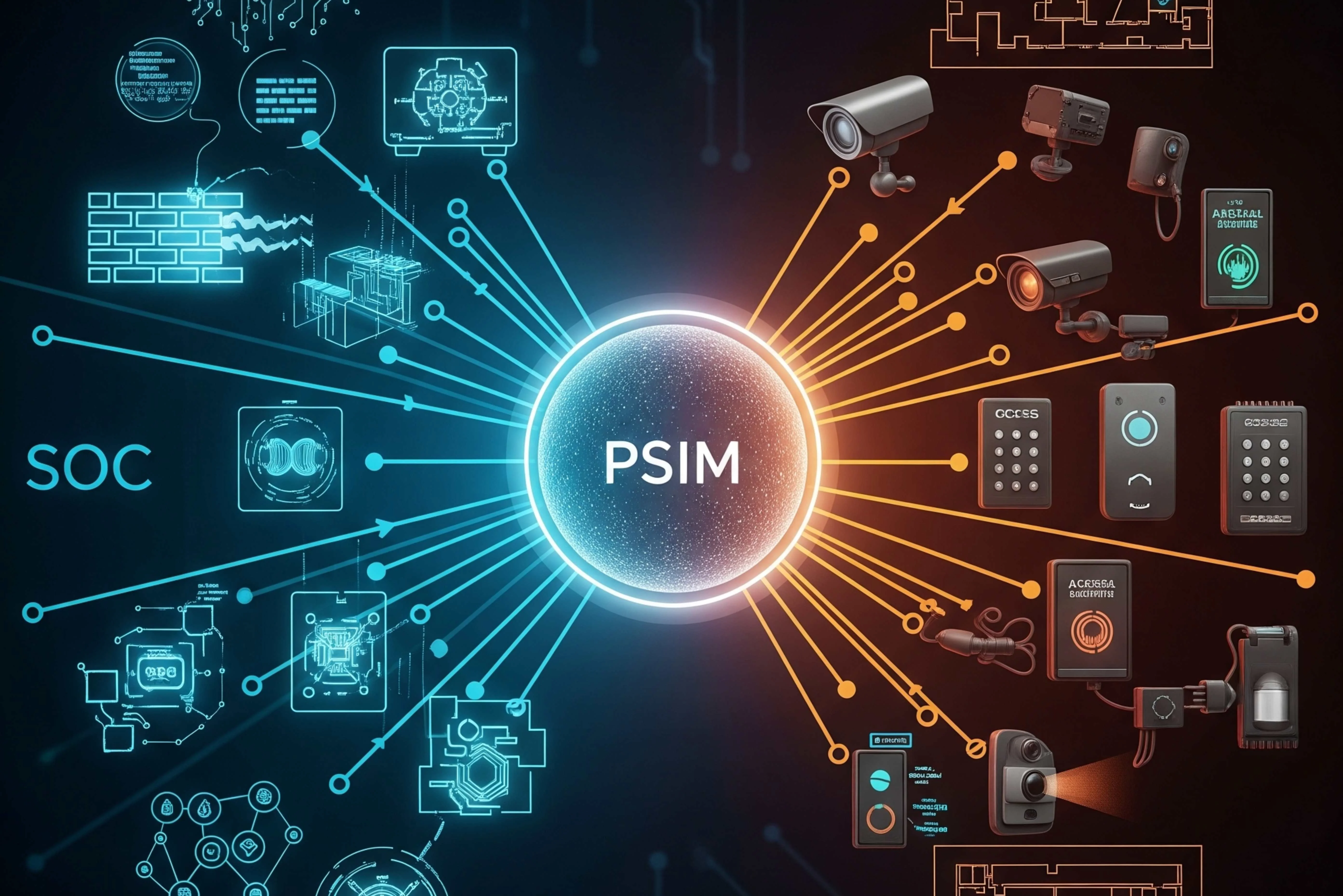 Do SOC ao PSIM: como unificar segurança física e cibernética fortalece operações críticas