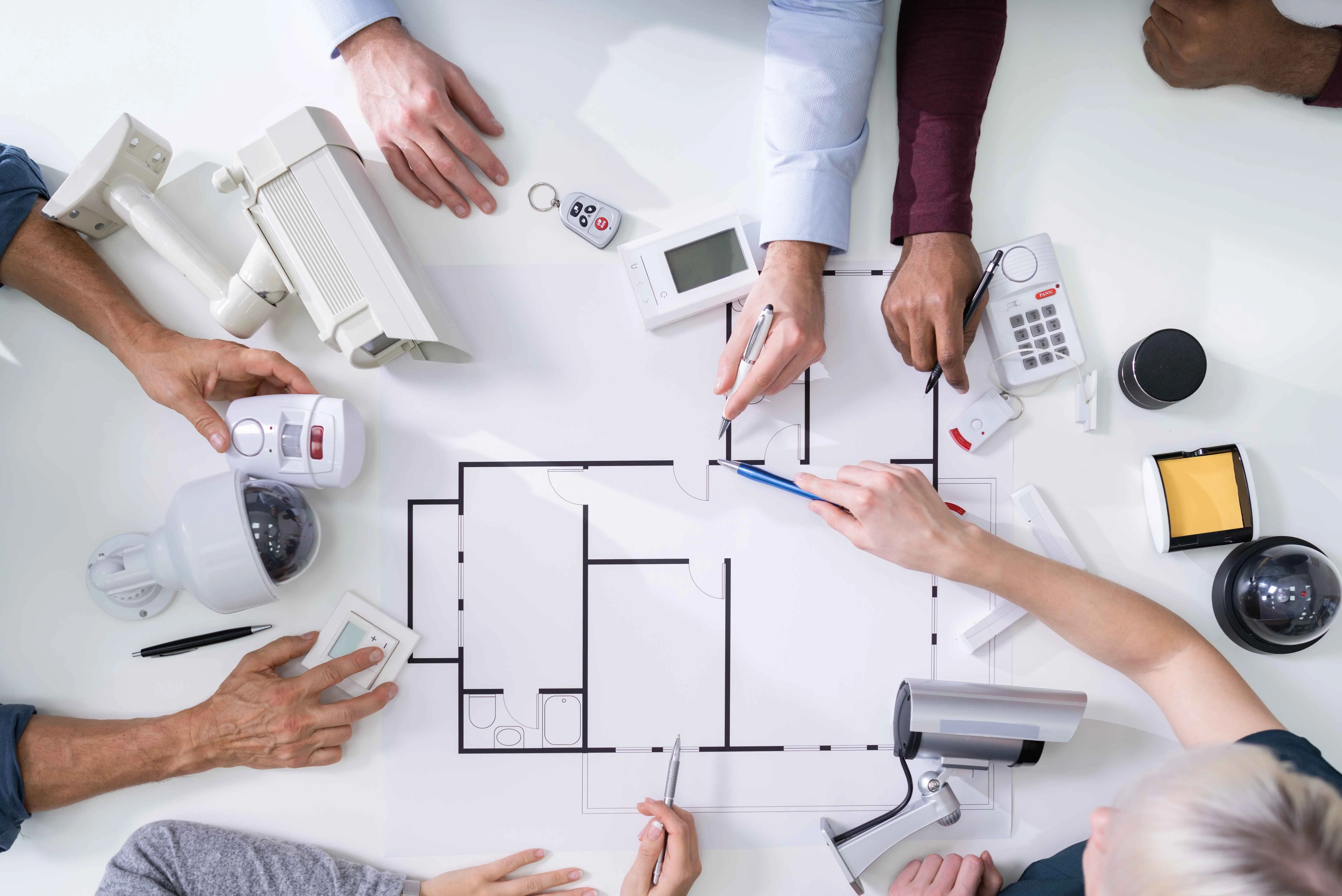 O que é um projeto integrado de segurança eletrônica corporativa
